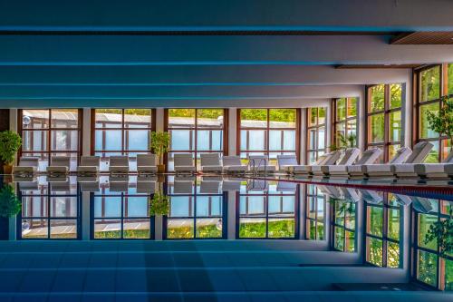 สระว่ายน้ำ, Hotel Club Tihany in ทิฮานี่