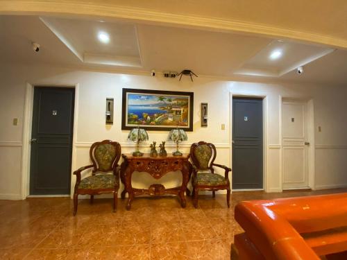 ทัศนียภาพภายนอกโรงแรม, นอร์ธ ชอร์ส อินน์ (North Shores Inn) in คูริเมา