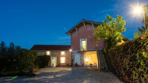 A szálláshely kívülről, Posada Rolisas in Polanco