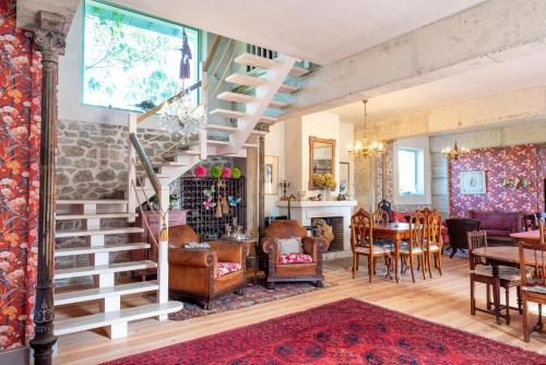 A szálláshely kívülről, Posada Rolisas in Polanco