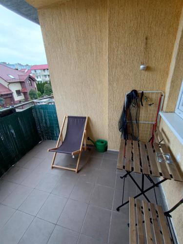 2 Pokoje 4 łóżka Ul Prusa Centrum 45m balkon dla max 4 osób