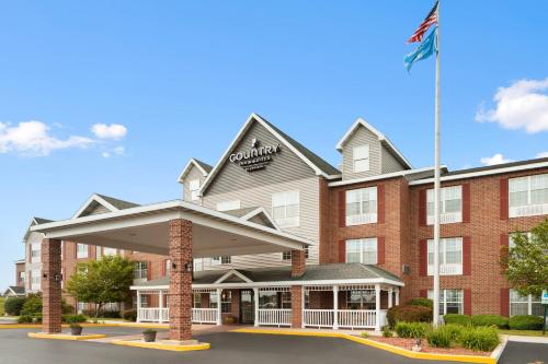 ทางเข้า, Country Inn & Suites by Radisson Kenosha - Pleasant Prairie in เคโนชา (WI)