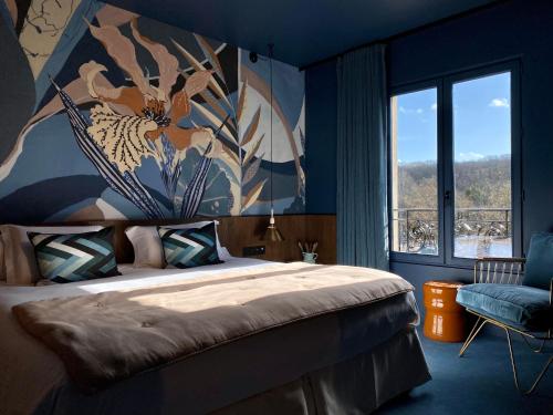 1 queen bed