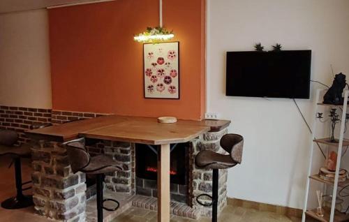 gedeelde lounge/tv-ruimte, Green Summer in Falaise