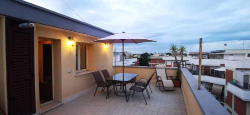 Cosy penthouse loft with view, Řím