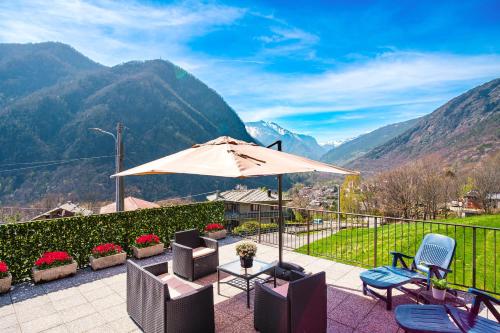  Case vacanze in graziosa borgata alpina in Villaretto di Roreto Chisone
