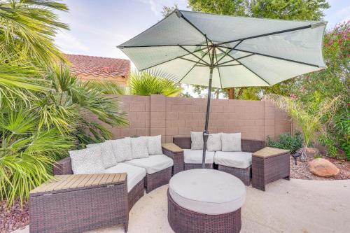Upscale Tempe Abode with Heated Saltwater Pool and BBQ - image 6