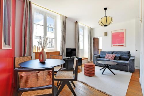 Residence central marais