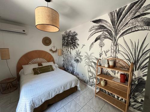 un petit coin de paradis avec piscine et parking chambre d'hôte Mas Lou Soleil