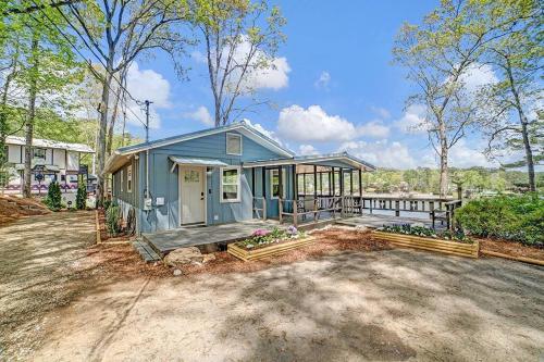 The Lake Cottage in Alpine, Vereinigte Staaten von Amerika