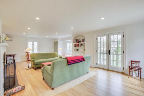 Charming Greenwich Escape Near Wooded Trails! Charming Greenwich Escape Near Wooded Trails!