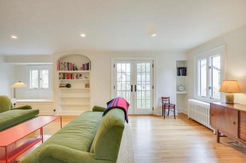 Charming Greenwich Escape Near Wooded Trails! Charming Greenwich Escape Near Wooded Trails!