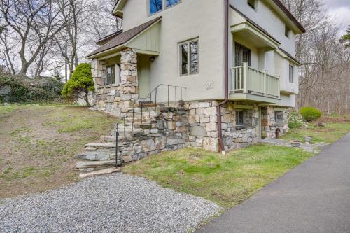 Charming Greenwich Escape Near Wooded Trails! Charming Greenwich Escape Near Wooded Trails!