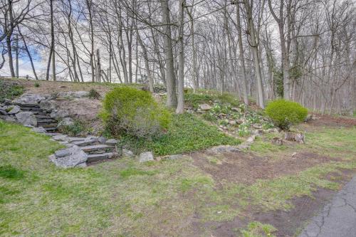 Charming Greenwich Escape Near Wooded Trails! Charming Greenwich Escape Near Wooded Trails!