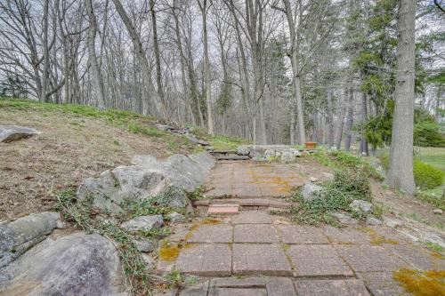 Charming Greenwich Escape Near Wooded Trails! Charming Greenwich Escape Near Wooded Trails!