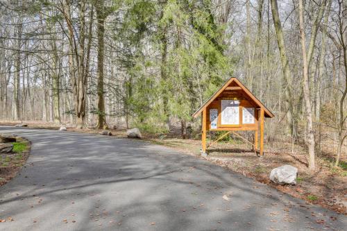Charming Greenwich Escape Near Wooded Trails! Charming Greenwich Escape Near Wooded Trails!
