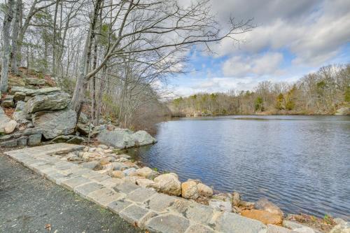 Charming Greenwich Escape Near Wooded Trails! Charming Greenwich Escape Near Wooded Trails!