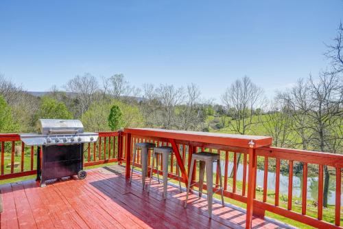 Waterfront Virginia Retreat w/ Canoe, Pets Welcome in Rileyville
