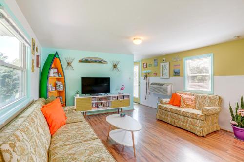 Waterfront Virginia Retreat w/ Canoe, Pets Welcome in Rileyville