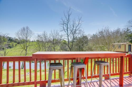 Waterfront Virginia Retreat w/ Canoe, Pets Welcome in Rileyville