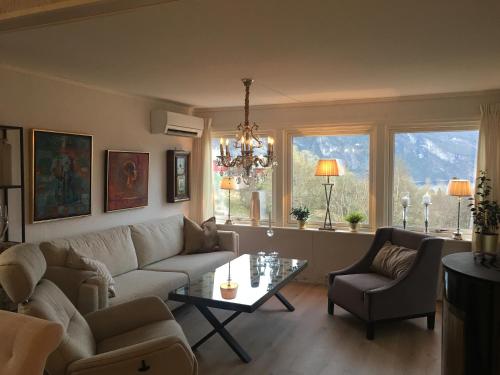 Villa Skoglund in Stranda