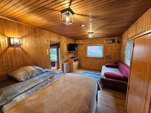 Ferienhaus in Geesthacht-Tesperhude direkt am Waldrand in Geesthacht