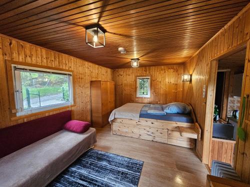 Ferienhaus in Geesthacht-Tesperhude direkt am Waldrand in Geesthacht