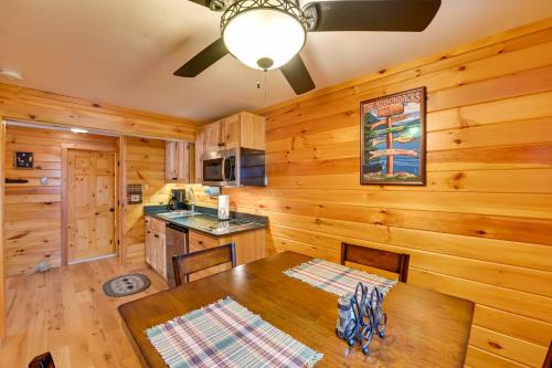 Rustic Cabin Apartment in Lake George, NY