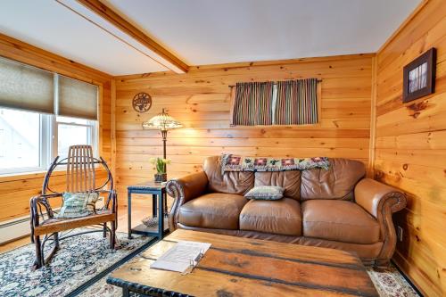 Rustic Cabin Apartment in Lake George, NY