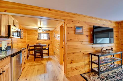 Rustic Cabin Apartment in Lake George, NY