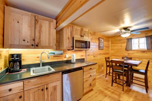Rustic Cabin Apartment in Lake George, NY