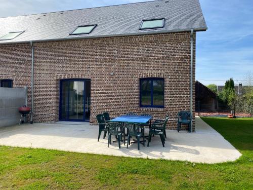 Balkons/terase, Le Titus in Saint-Quentin-la-Motte-Croix-au-Bailly