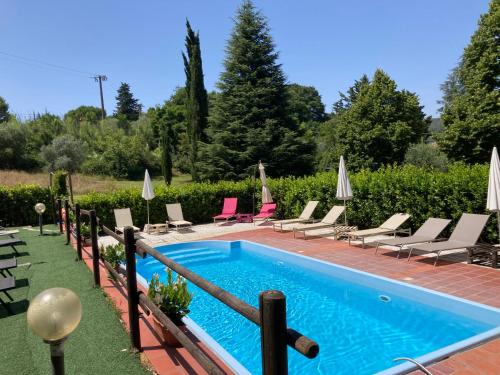 Úszómedence, Agriturismo le Colline in Montescudaio