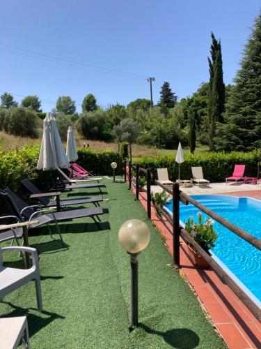 Úszómedence, Agriturismo le Colline in Montescudaio