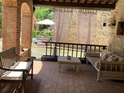 Létesítmények, Agriturismo le Colline in Montescudaio