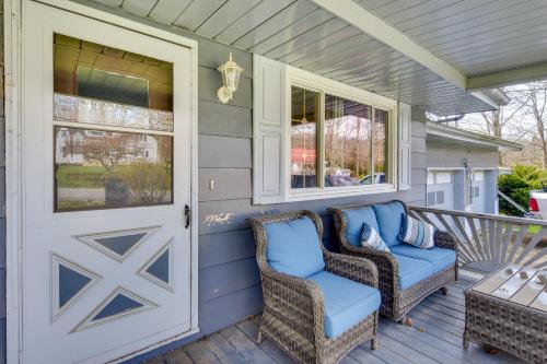 Cozy DuBois Home with Deck about 8 Mi to Treasure Lake! in دوبويز