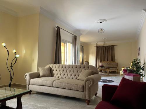 Charming apartment with balcony (families only)