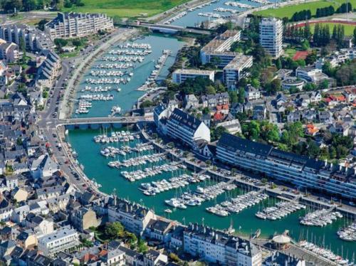 500 m de la plage - Terrasse - 3 chambres