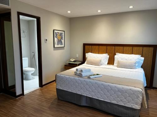 Flat no Hotel Wynd Av Ibirapuera - Moema