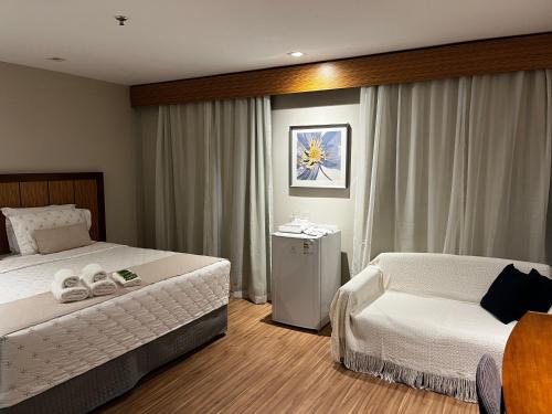 Flat no Hotel Wynd Av Ibirapuera - Moema