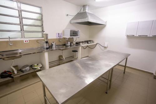 キッチン, Flat Econômico Butantã (Flat Economico Butanta) in ブタンタ