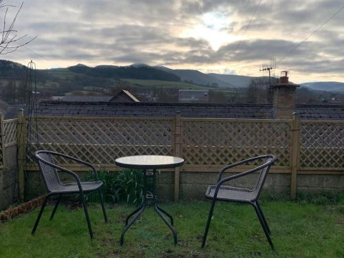 Mountain views in the heart of Brecon Town, Brecon (fotografie 2)