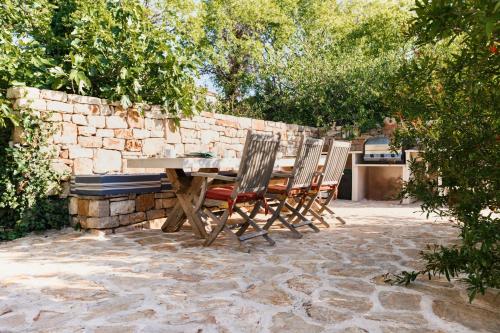 Villa Estelle, Timeless Design in Ancient Stone