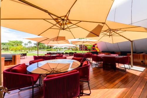 Faciliteiten, Golden Tulip Brasilia Alvorada in North Wing