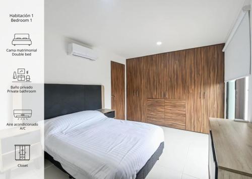 Beautiful Apt Near the Beach in Boca del Río, Mexico