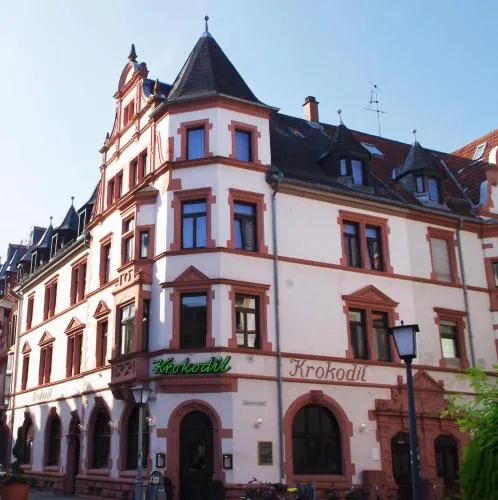 Hotel Restaurant Krokodil in Heidelberg, Deutschland