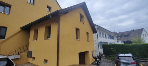 Viesnīcas āriene, Gästehaus Spring Herznach (Gastehaus Spring Herznach) in Bozena