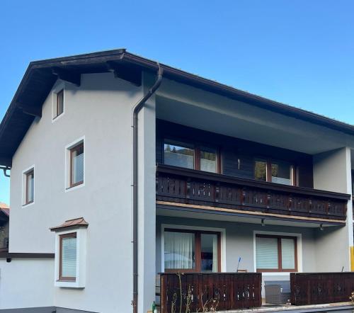 A szálláshely kívülről, Apartment Poyraz in Bockstein