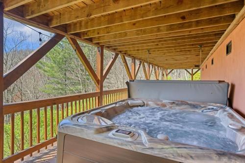 Fox Mountain Lodge in Blowing Rock, USA