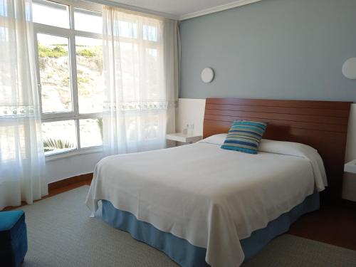Chambre double avec 1 ou 2 lits, vue sur la mer